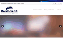 Tablet Screenshot of bordacredit.com